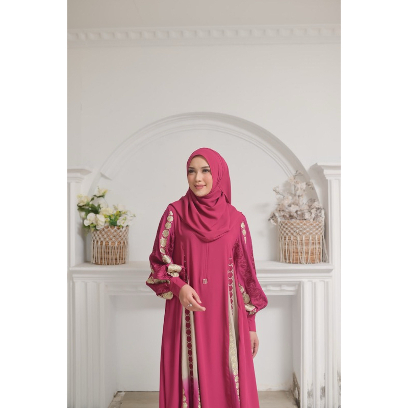 Darabirra Indian godet New colors |  Gamis Darabirra  Original Syari Casual  Premium Wanita Mewah Mo