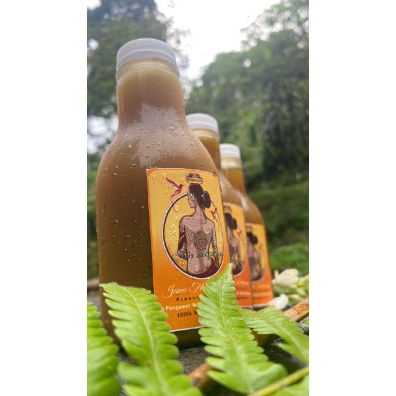 

Jamu tradisional wanita