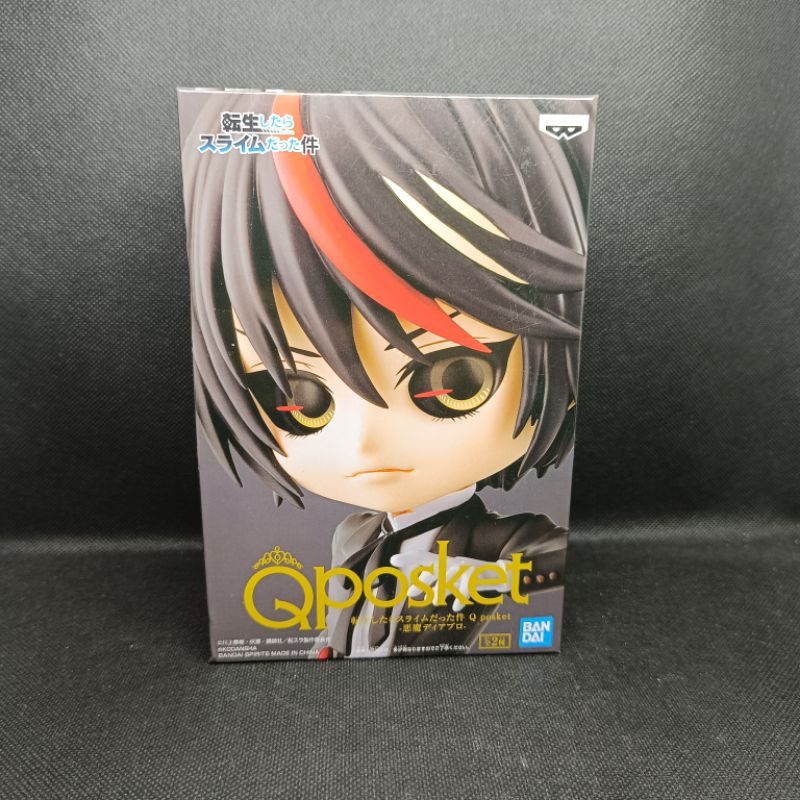 Figure Tensura slime Q Posket Diablo A