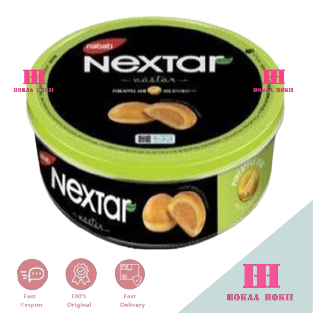 

wiw Nabati Nextar Nastar pineapple jam / brownies choco delight 160gr