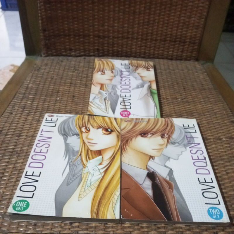Komik Love Doesn't Lie 1-3