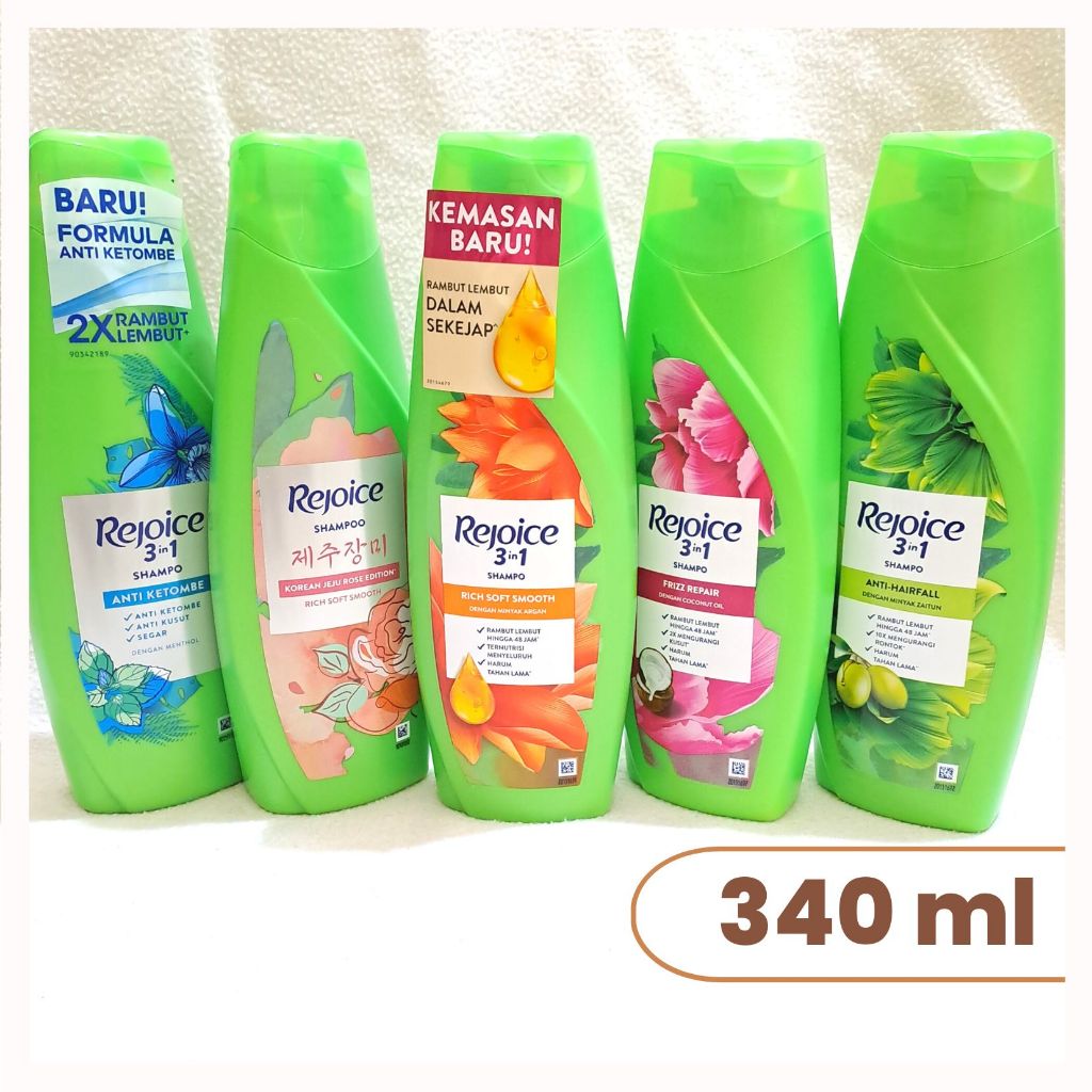 Rejoice Shampoo 340 ml