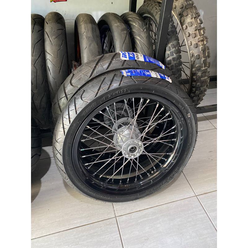 BAN SEPAKET SUPERMOTO KLX/DTRACKER 300/350