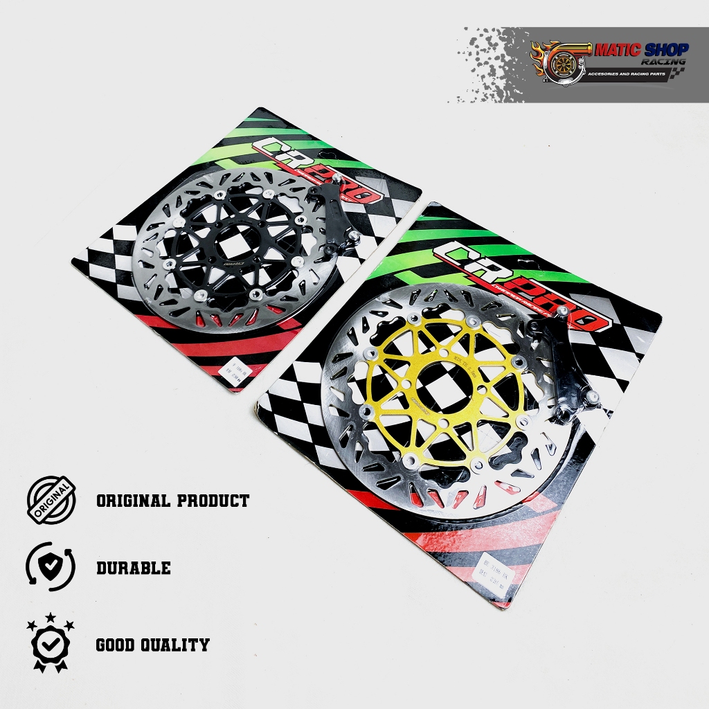 Disc Piringan Cakram CR Pro 260mm Beat Karbu Beat Fi Beat Esp Scoopy Karbu Scoopy FI Scoopy Esp