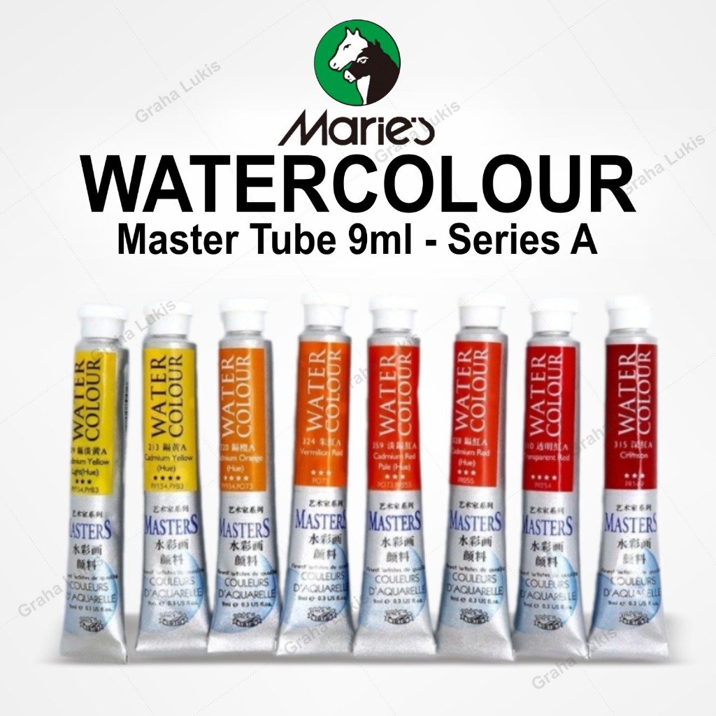

Cat Air Maries Artist Watercolour tube 9ml - Serie A