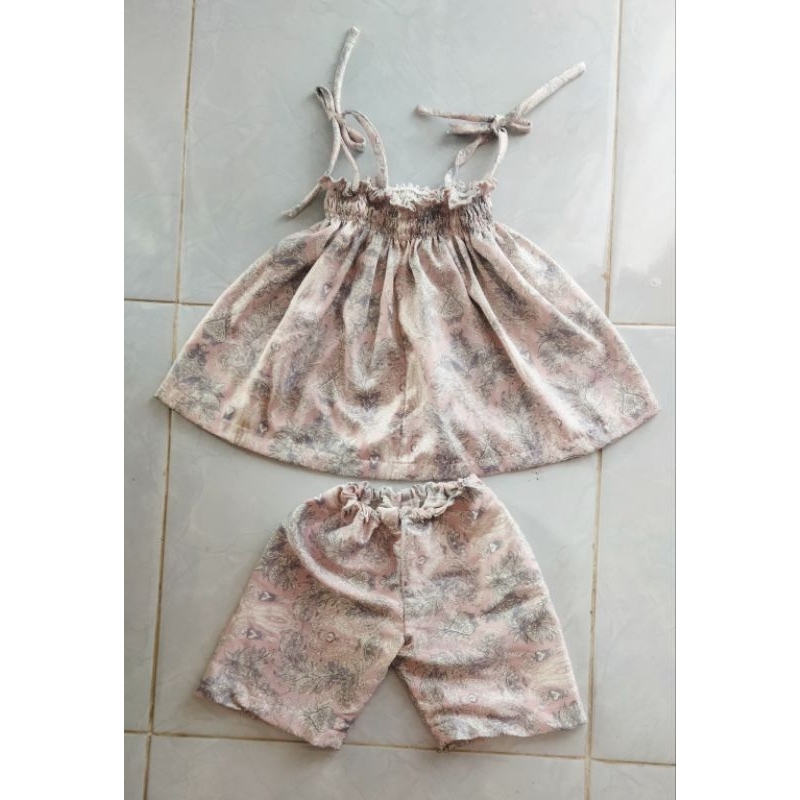 Prelove Baju Balita Tali Pita Sandatan Unik