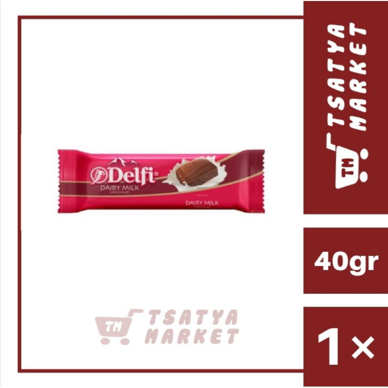 

[PROMO VALENTINE] DELFI CHOCOLATE / COKLAT DELFI 40GR