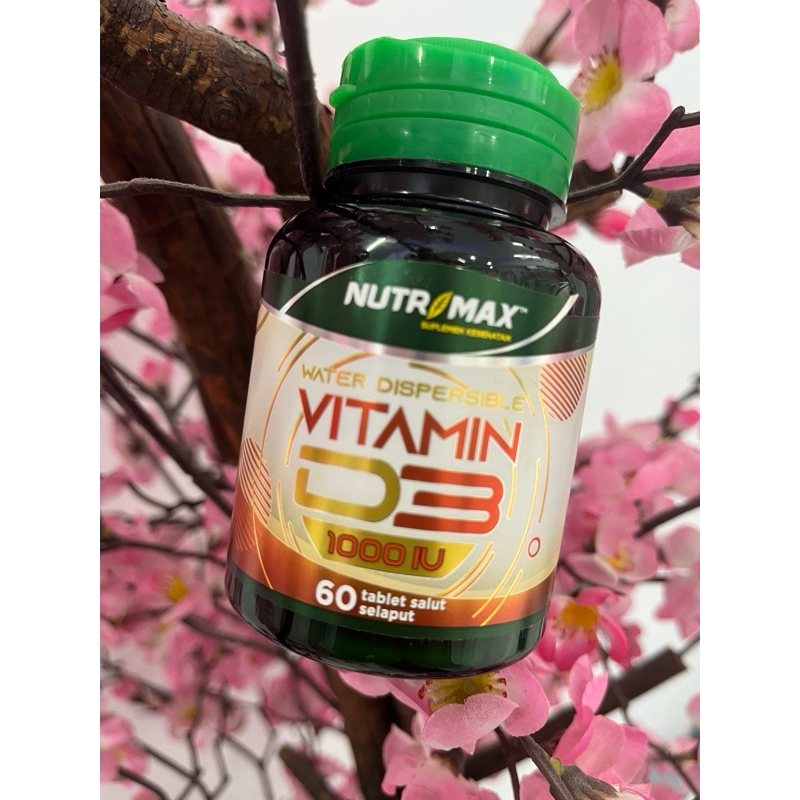 Nutrimax vitamin D3 1000IU
