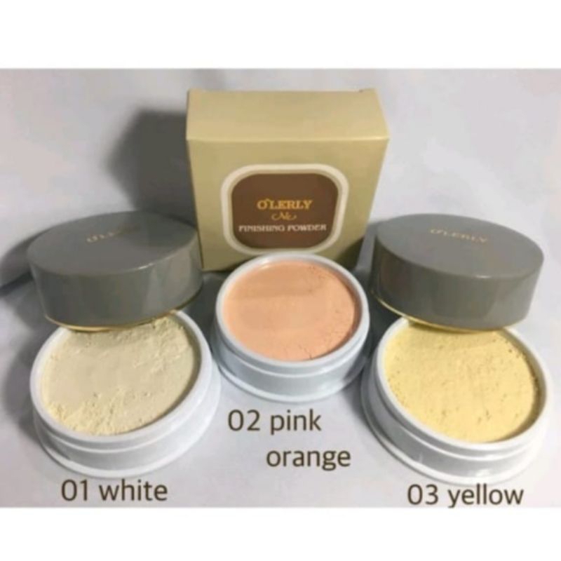 olerly finishing powder/oleary finishing powder