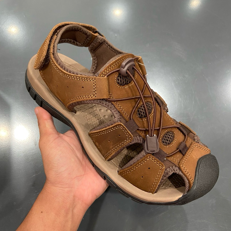 sepatu sandal pria Jim joker original kulit asli