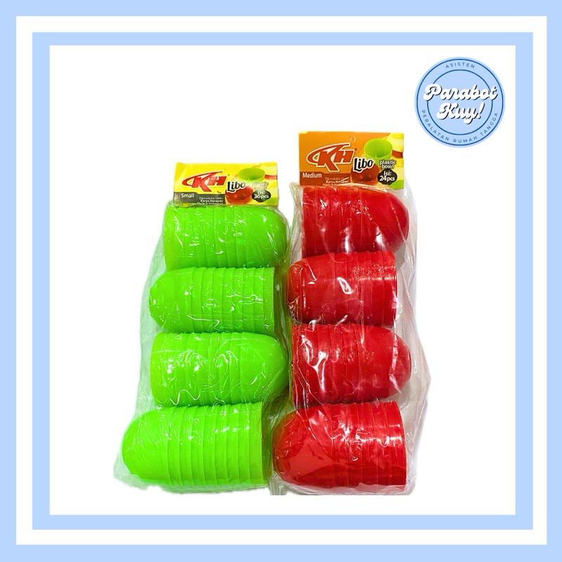 KH Libo Cetakan Kue Talam Kecil Diameter 4 Cm / Cetakan Kue Mangkok Kecil Agar Puding Apem / Cetakan