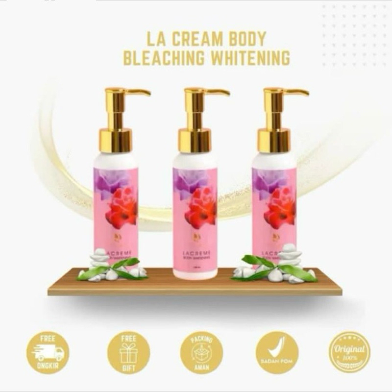 LA CREME BODY BLEACHING WHITENING
