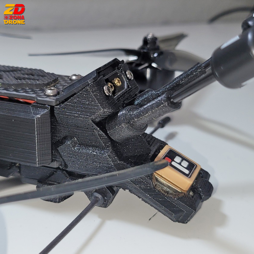 iFlight Nazgul Evoque F5X - Walksnail with GPS M8Q-5883 and Crossfire Mount