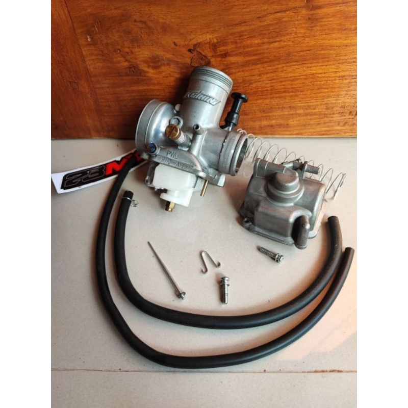 PROMO TERMURAH KARBU PWL 28 NINJA 28 KAWASAKI SERPICO IMPORT TANPA SKEP DAN TANPA TUTUP SKEP KONDISI