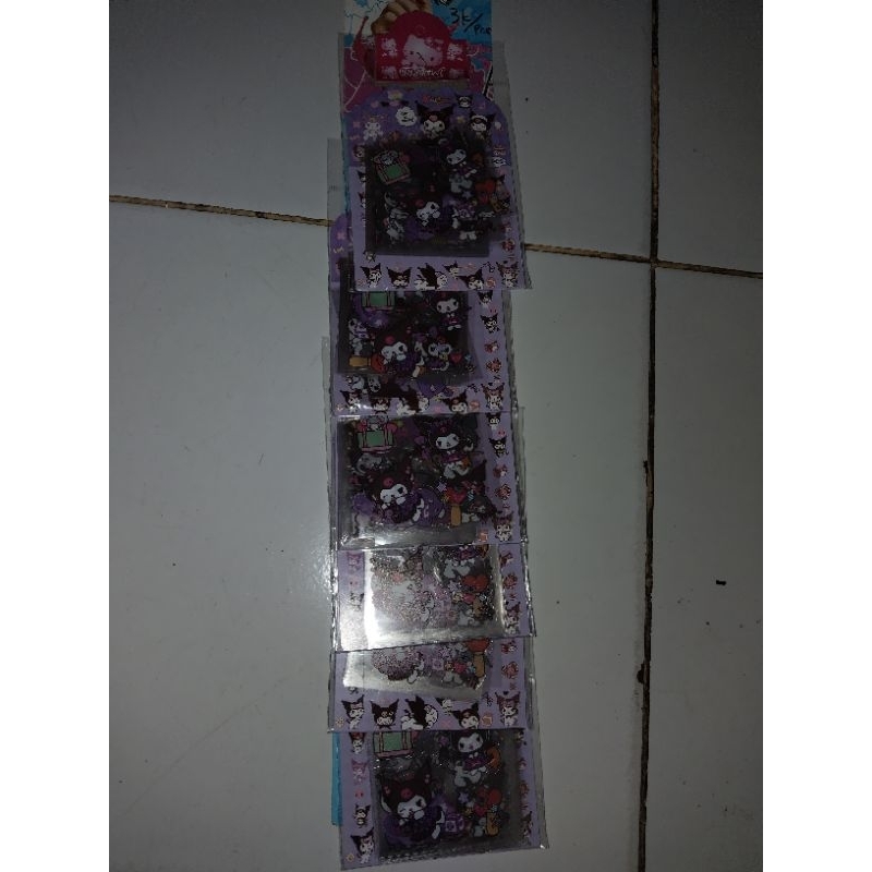 

setiker kuromi isi 25 setiker