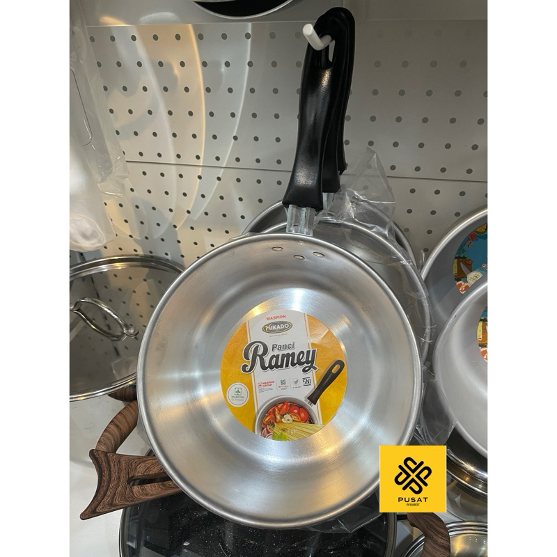 Maspion Mikado Panci Ramey 19 cm Panci Alumunium