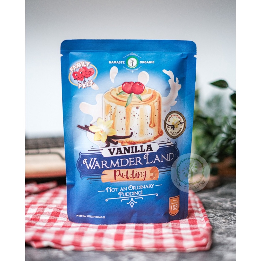 

KODE N97B FAMILY PACK VANILLA WARMDERLAND PUDDING 13GR