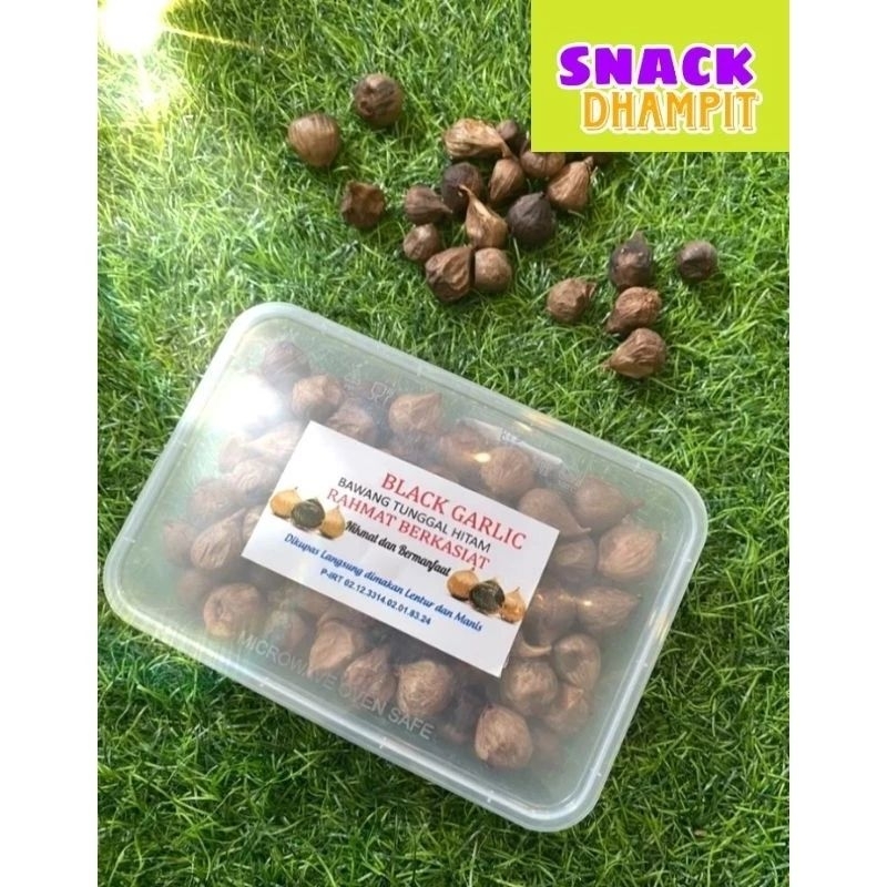 

(200gr) Balckgarlic ,bawang Lanang tunggal,bawang hitam