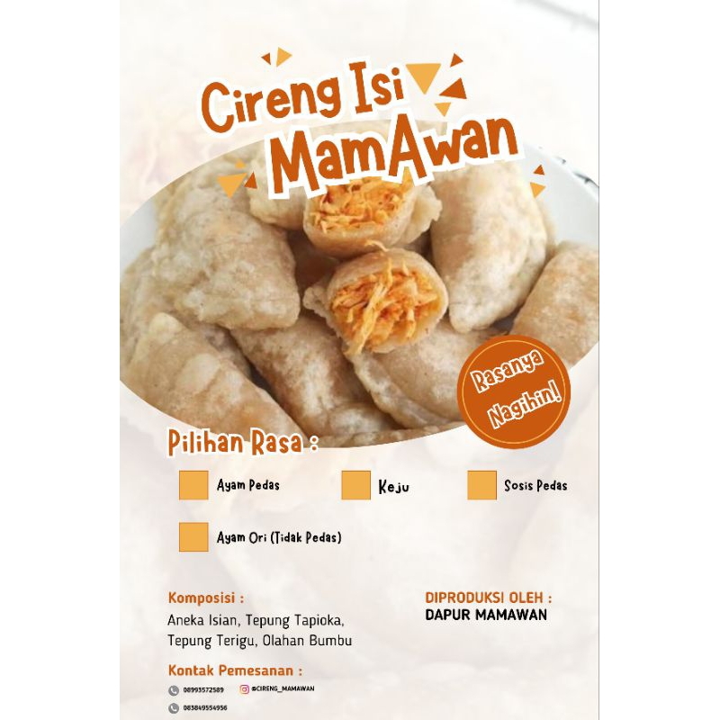 

Aneka Cireng Isi