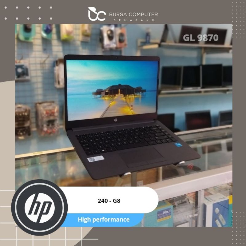 Laptop HP 240-G8 | Core i3 1115G4 4GB 256GB
