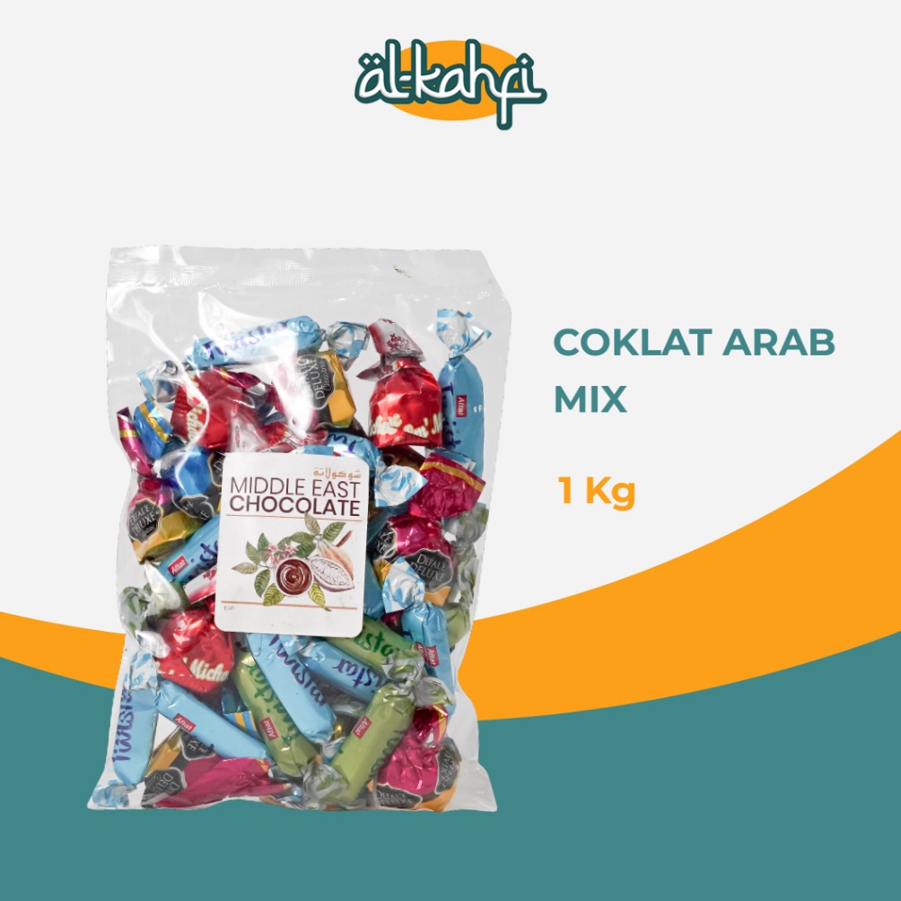 

KODE C85X Coklat Arab Mix 1 Kg Oleholeh Haji Umroh