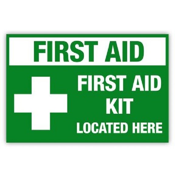 

SIGN STIKER P3K FIRST AID KIT BAHASA INGGRIS RAMBU K3 P3K STICKER FIRST AID KIT HIJAU