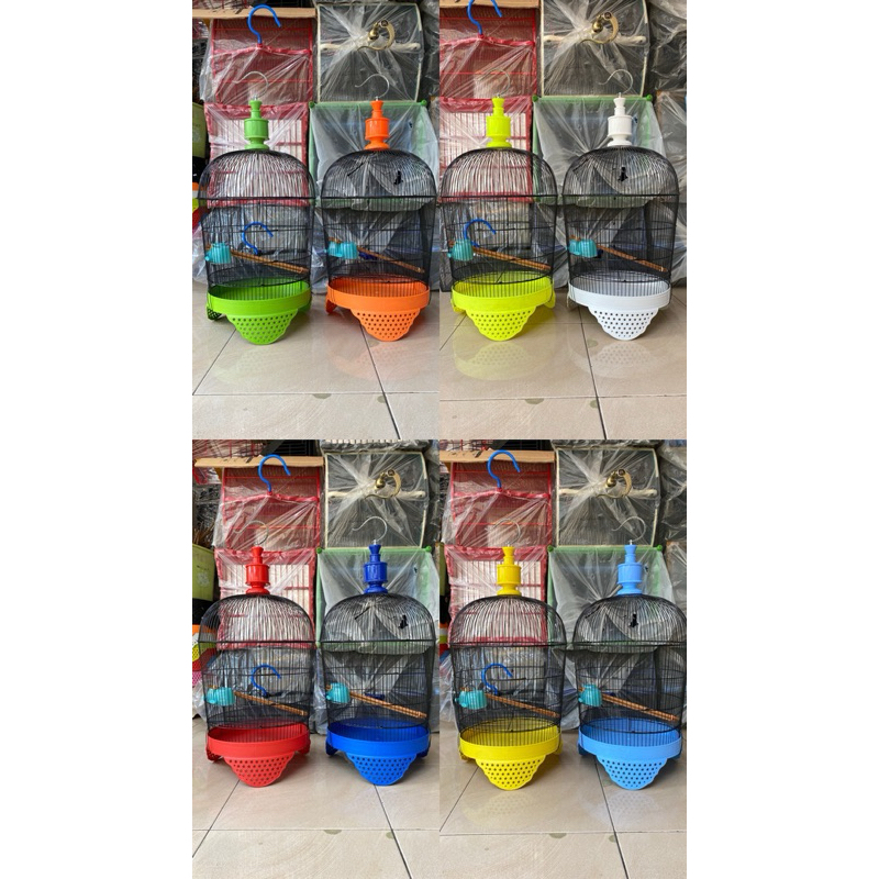 Sangkar perkutut besi