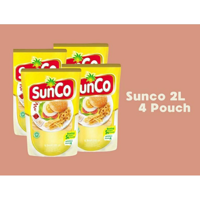 

KODE A25S MINYAK SUNCO 2 LITER ISI 4 POUCH