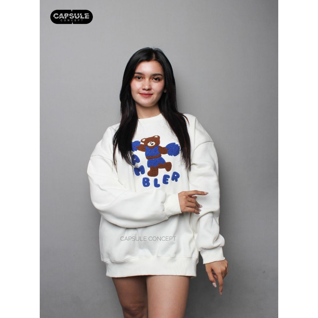 Ambler Cheerleader Bear Sweater