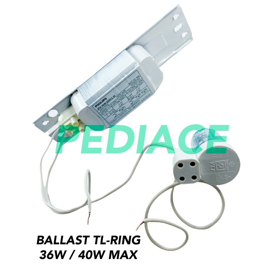 Philips Ballast untuk Lampu TL ring Philips 36W Max 40watt