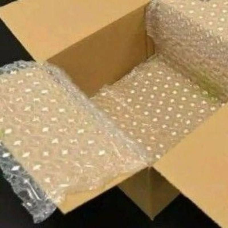 

Kardus Packing / Extra Bubble Wrap Untuk Keamanan Paket