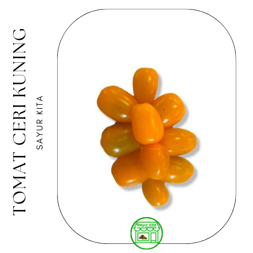 

Tomat Ceri Kuning 250 gram