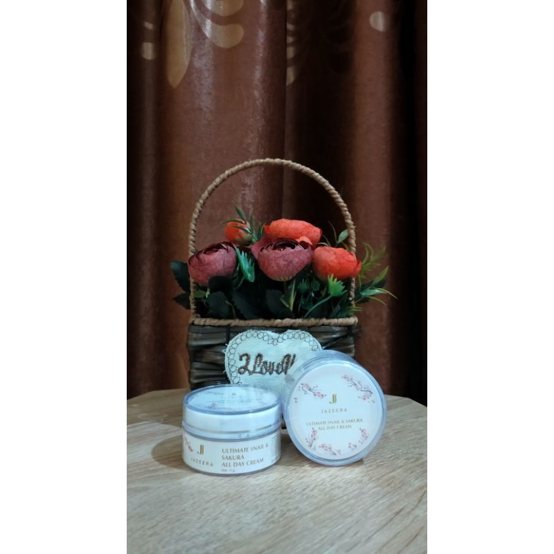 All Day Cream Jazeera 1 paket 2 pcs