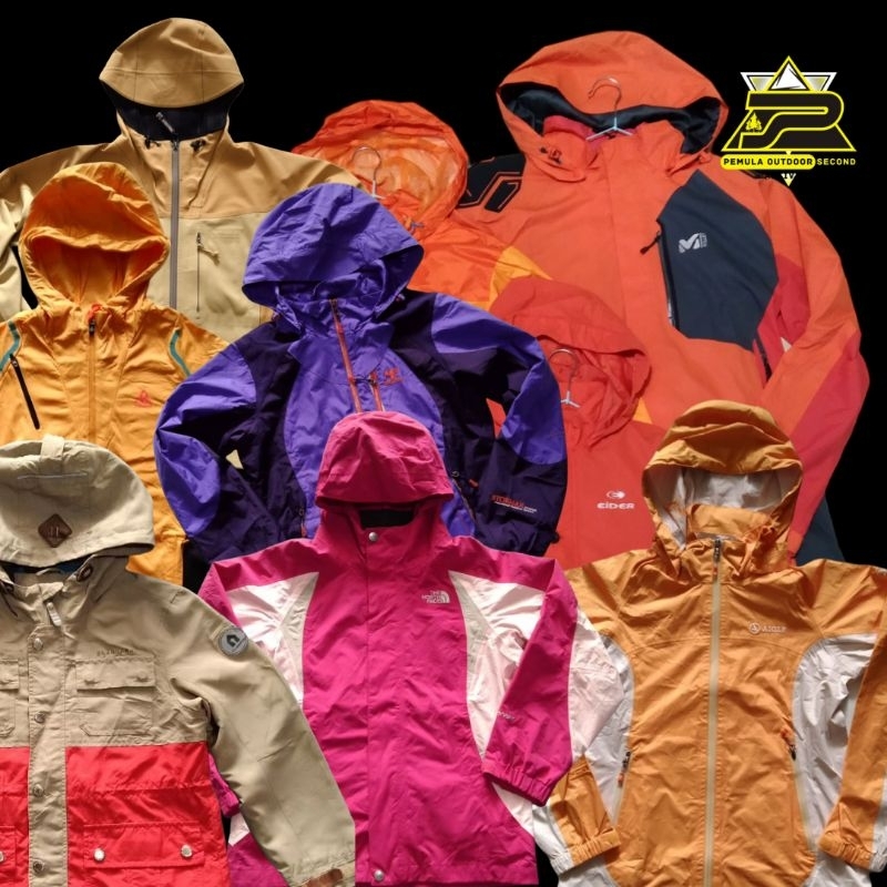 ‼️SALE‼️JAKET OUTDOOR SECOND / JAKET THRIFT OUTDOOR / JAKET GUNUNG SECOND