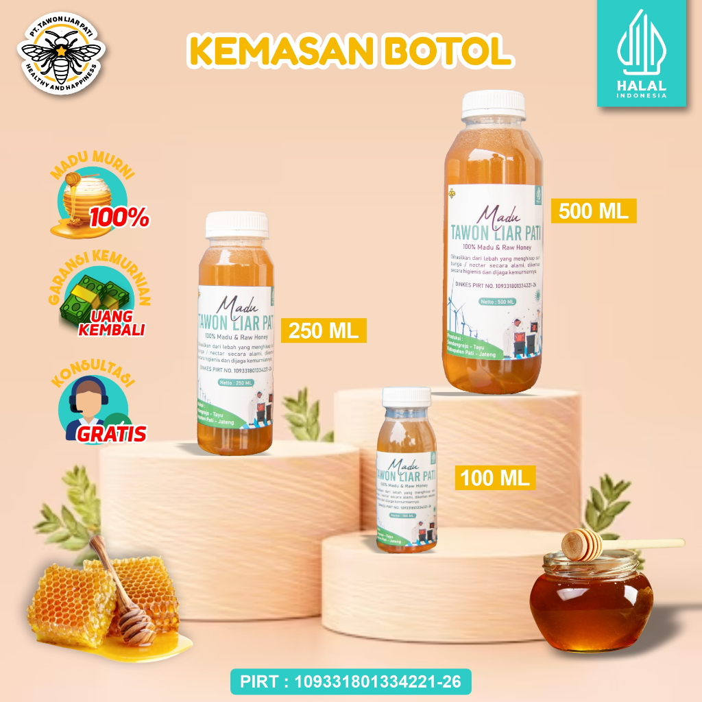 

MADU MURNI 100%
