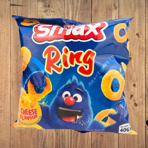 

KODE C72L SMAX RING CHEESE SNACK PER 1 BIJI SLED