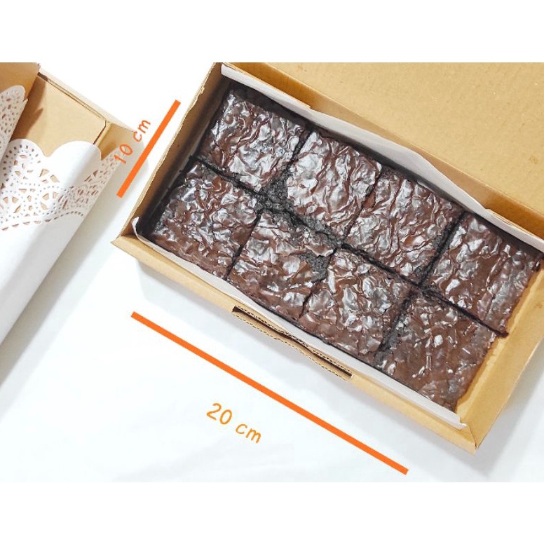 

KODE S53Q PAKET Fudgy Brownies Chrunchy 2 x 1 cm by naq brownie