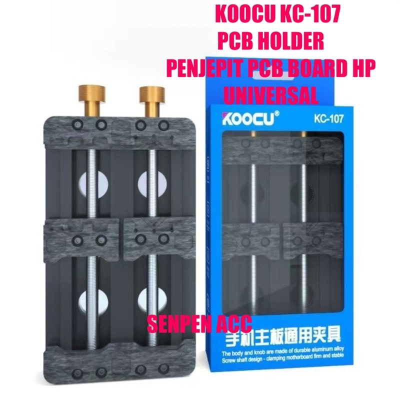 KOOCU KC-107  PCB HOLDER PENJEPIT PCB BOARD HP UNIVERSAL