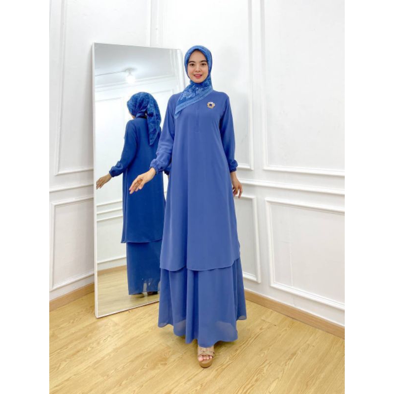 [BISA COD] SURIA GAMIS MALAYSIA CERUTY BABYDOLL