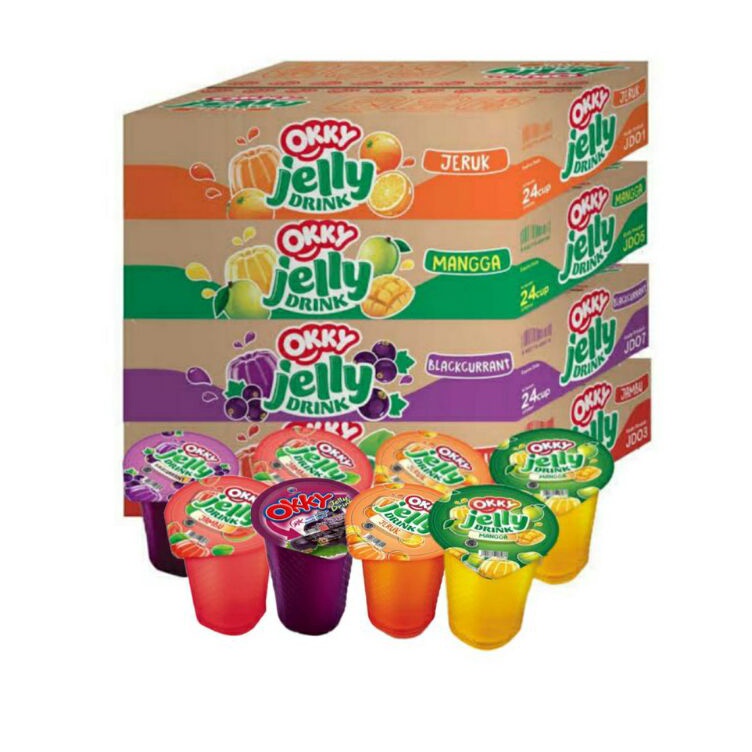 

KODE W22Y OKY JELLY DRINK 1DUS ISI 24PCS 15ML
