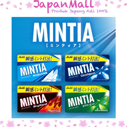 

KODE W36W Permen mintia original Jepang