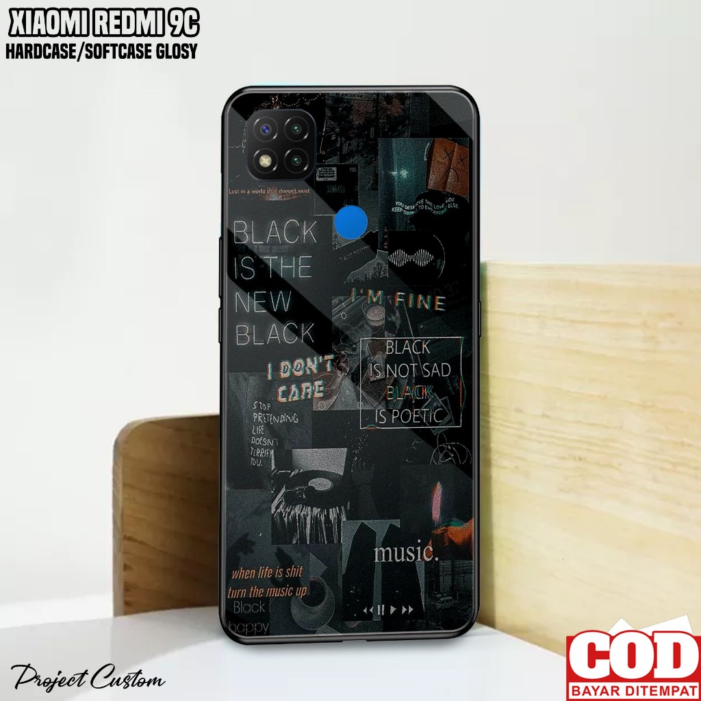 Case Xiaomi Redmi 9C - Casing Hp Xiaomi Redmi 9C ( AESTH ) Softcase Hp Xiaomi Redmi 9C - Kesing Hp -