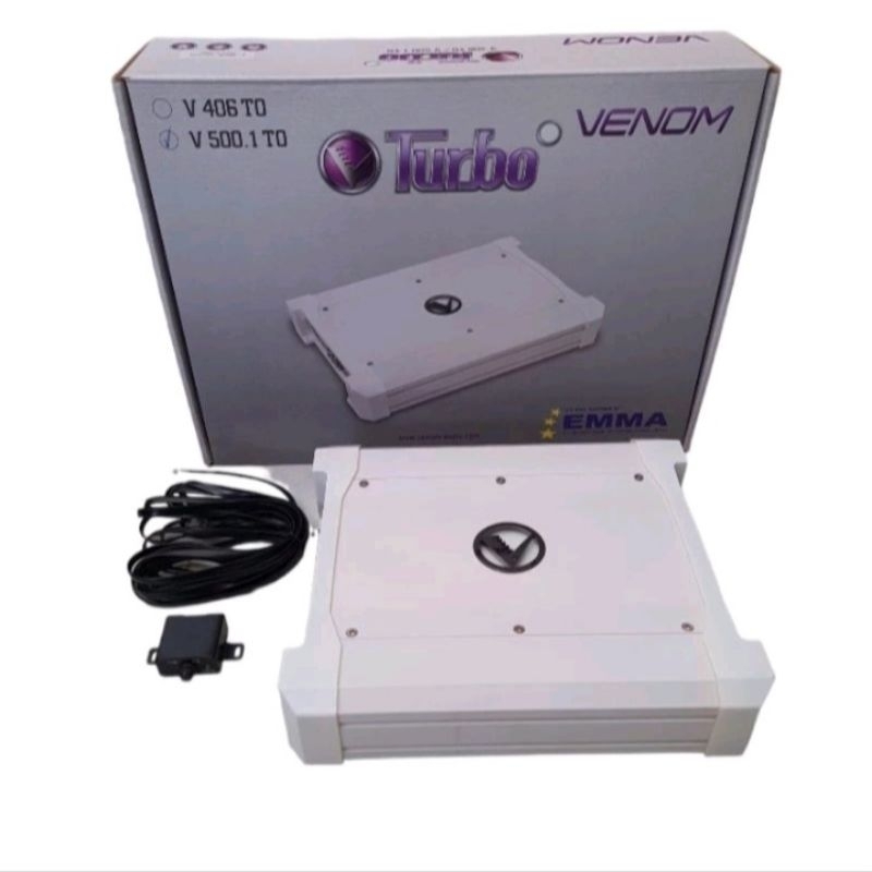 power monoblock venom Turbo V 500.1 TO