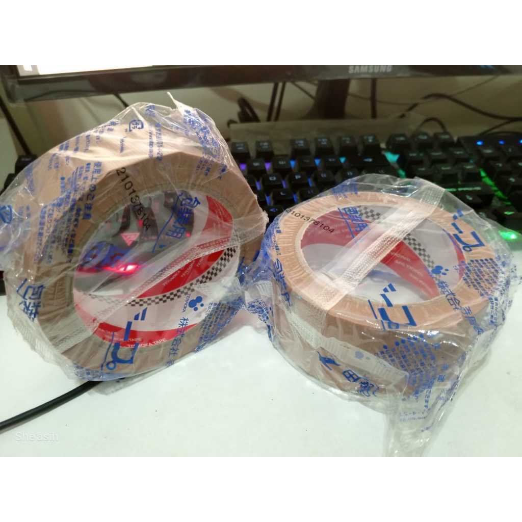Cloth Tape Star Tape 2 inch / Lakban Kain Warna  48mm x 10m / Lakban Karpet