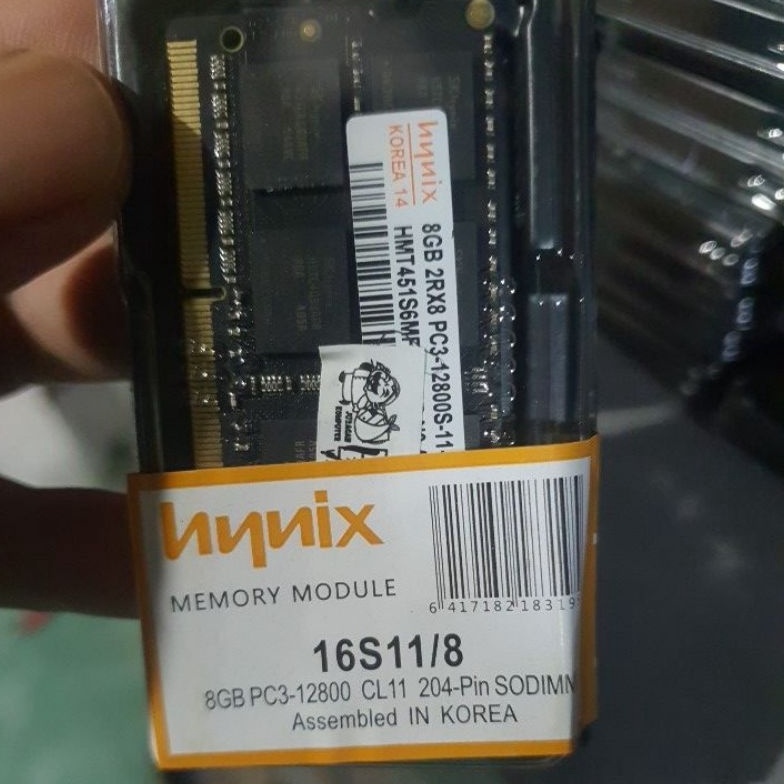 ART B95G Sodim Hynix DDR3 8GB Pc128