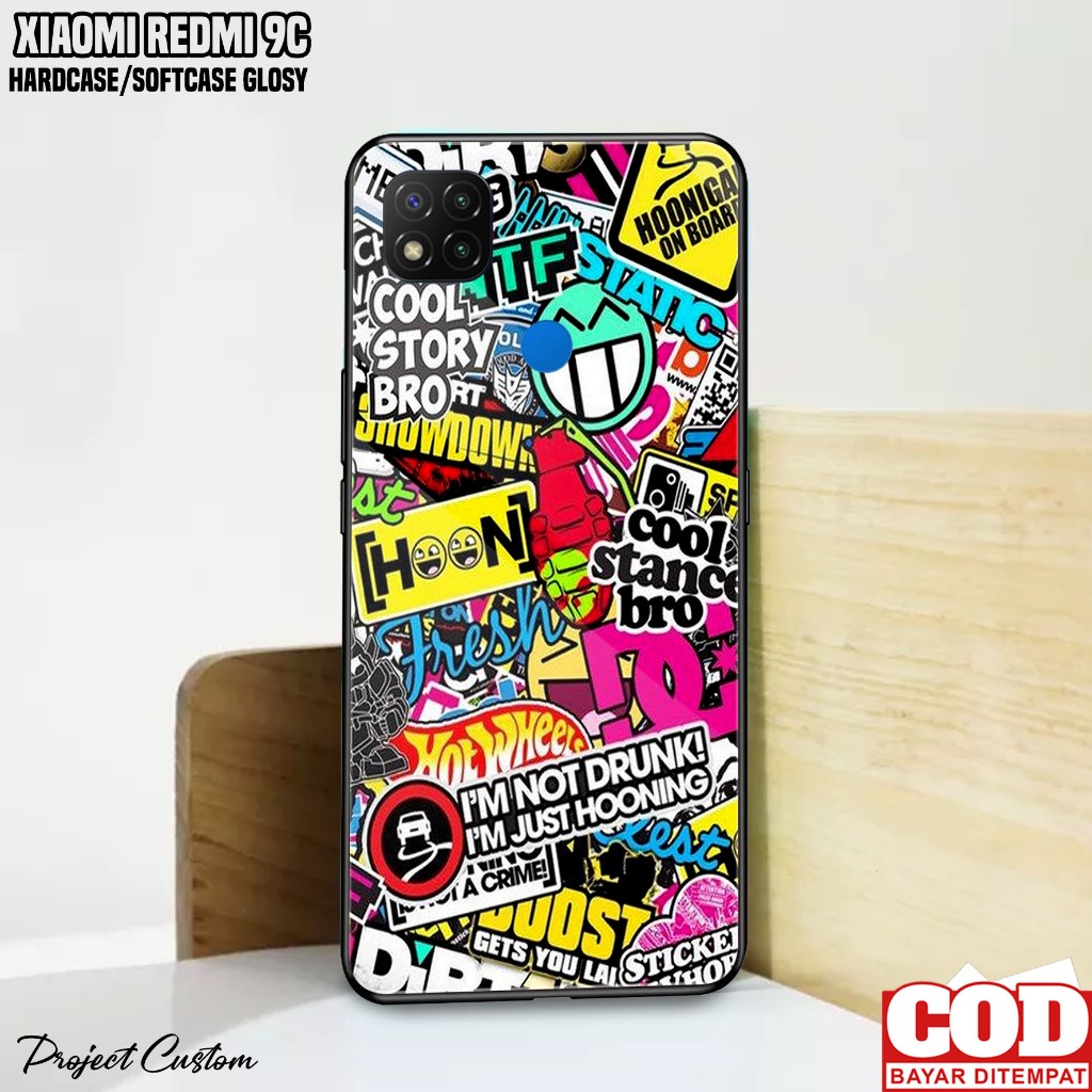 Case Xiaomi Redmi 9C - Casing Hp Xiaomi Redmi 9C ( GRAFF ) Softcase Hp Xiaomi Redmi 9C - Kesing Hp -