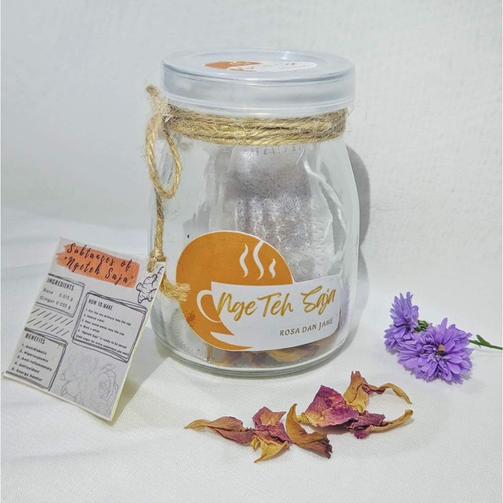 

Ngeteh Saja Tea