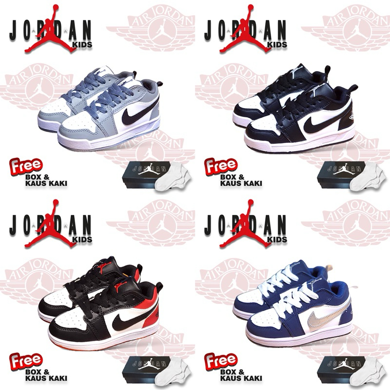 sepatu anak laki laki & sepatu anak perempuan sepatu nike anak laki laki sepatu anak nike jordan low