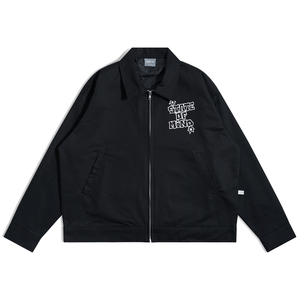 Familias - Black Work Jacket - Varta Bc