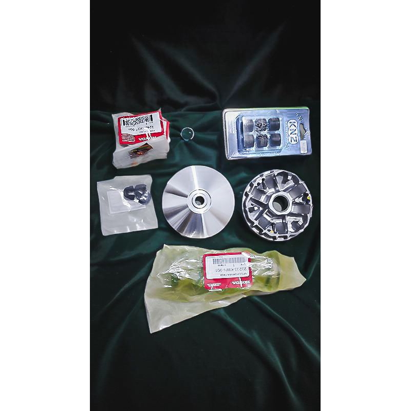 paket lengkap upgrade cvt vario 125/150